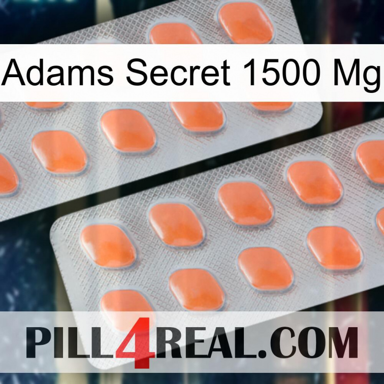 Adams Secret 1500 Mg 27